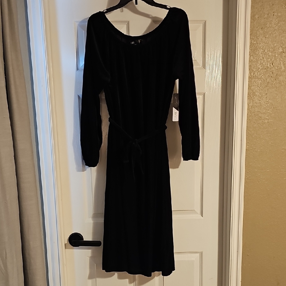 LuLaRoe Classic Black Long Sleeve Dress